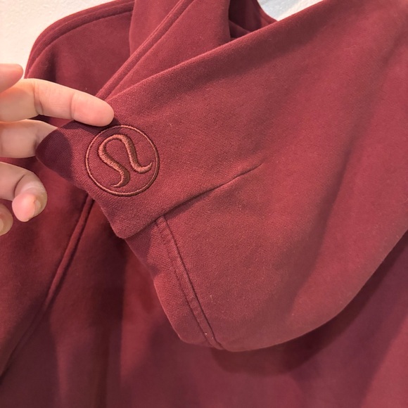 Lululemon Full Zip Scuba Hoodie Sweatshirt Women’s Size XL/XXL - Picture 7 of 10